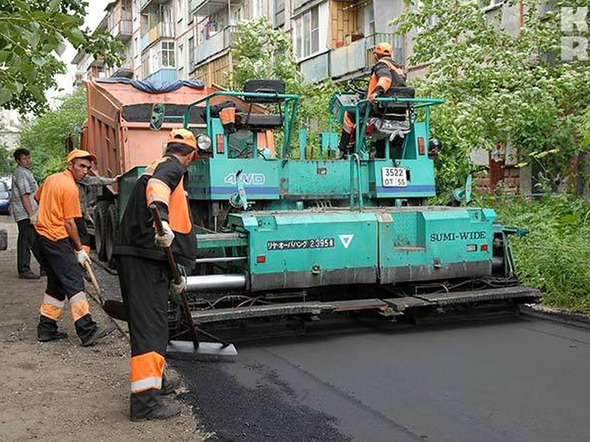 Омские власти определились, какие дороги отремонтируют в этом году - KP.RU