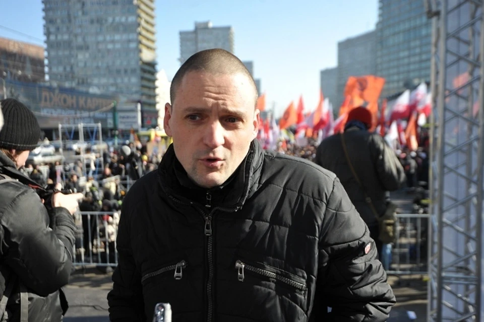 Удальцову грозит срок до 10 лет