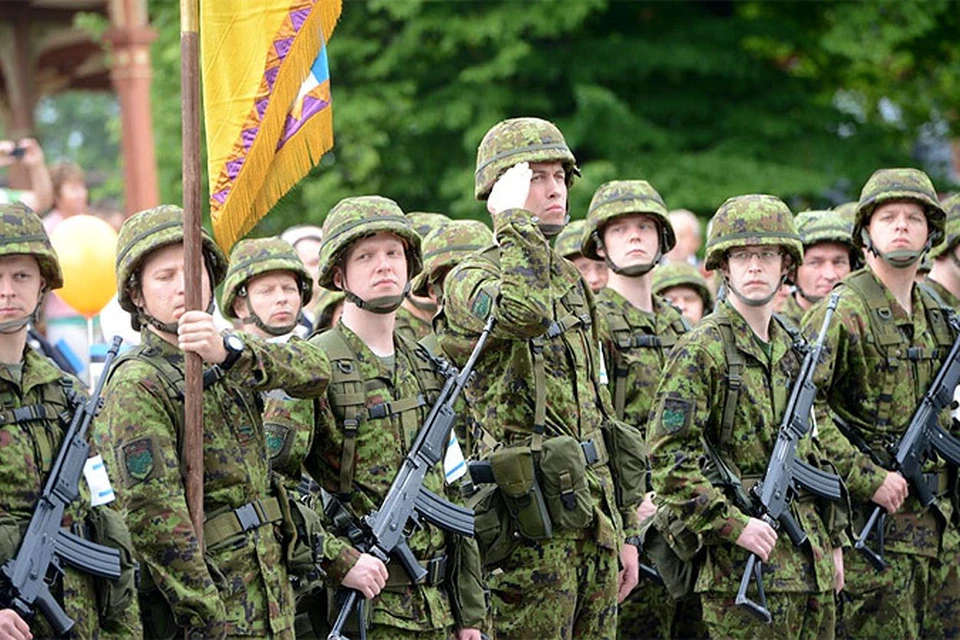 Армия эстонии