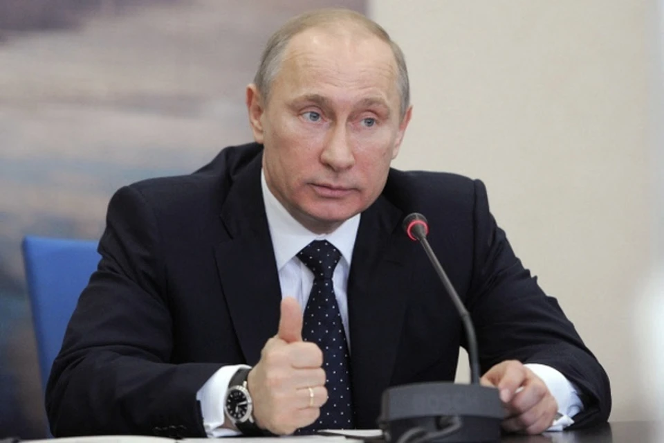 Владимир Путин провел перестановку силовиков