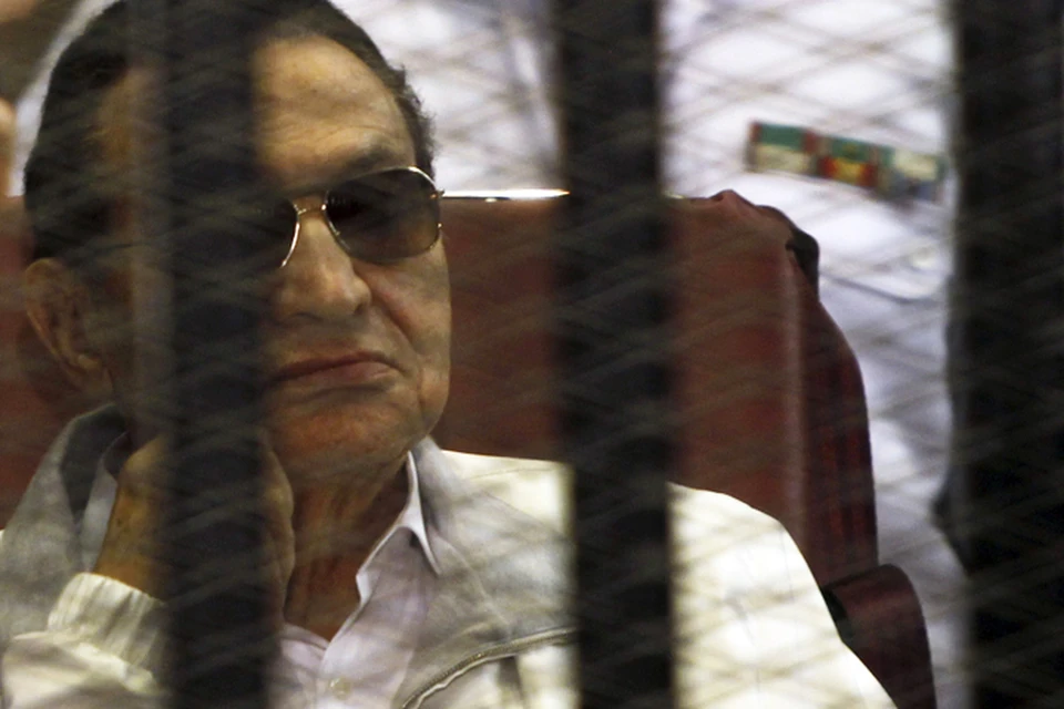 Мубарак отбывает наказание в тюрьме "Тора" под Каиром