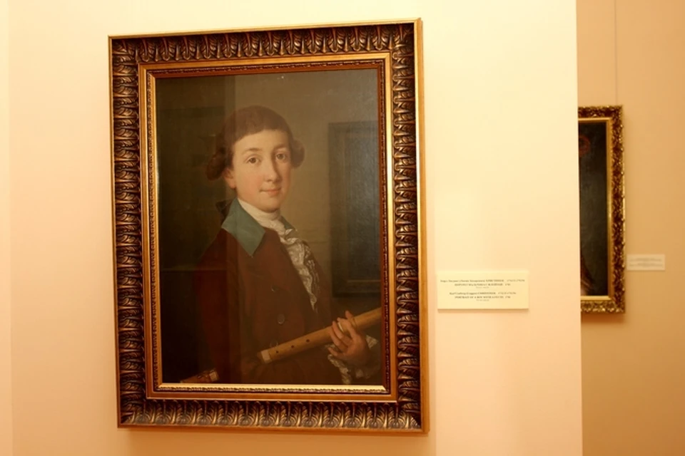 "Портрет мальчика с флейтой" хранится в Смоленском музее-заповеднике без малого сто лет