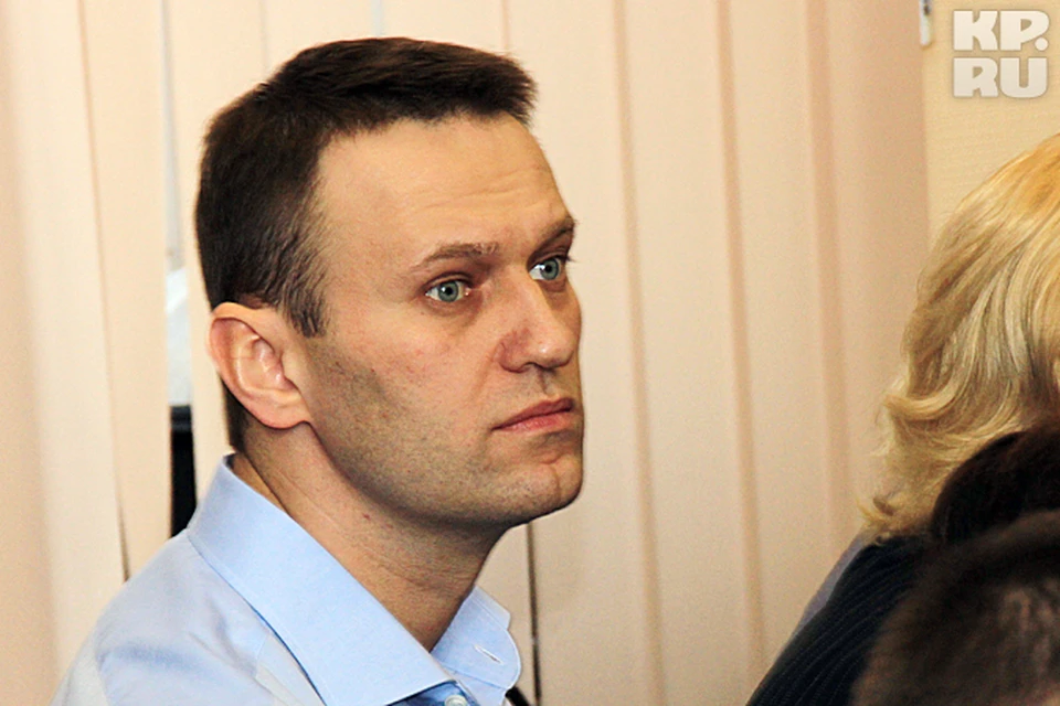 Зачитывается приговор Алексею Навальному
