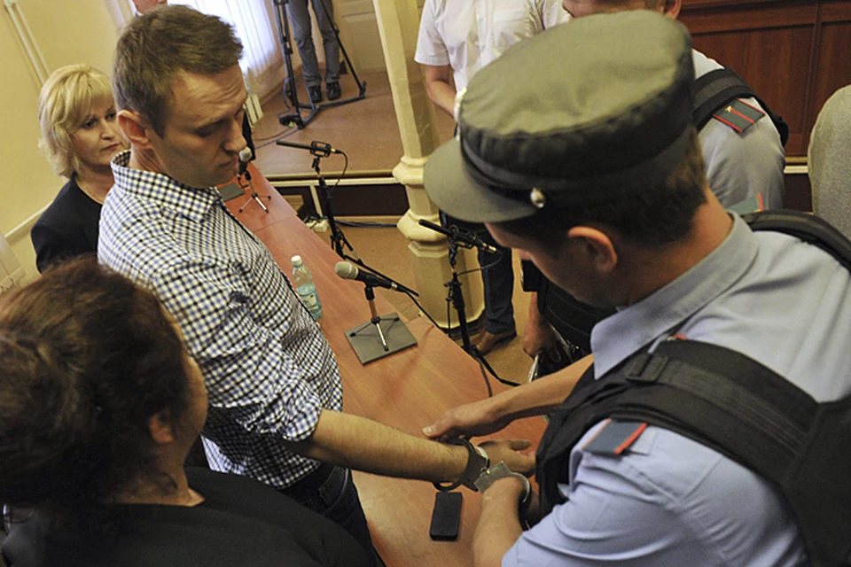 Навальный вообще был средний из так называемых болотных вождей