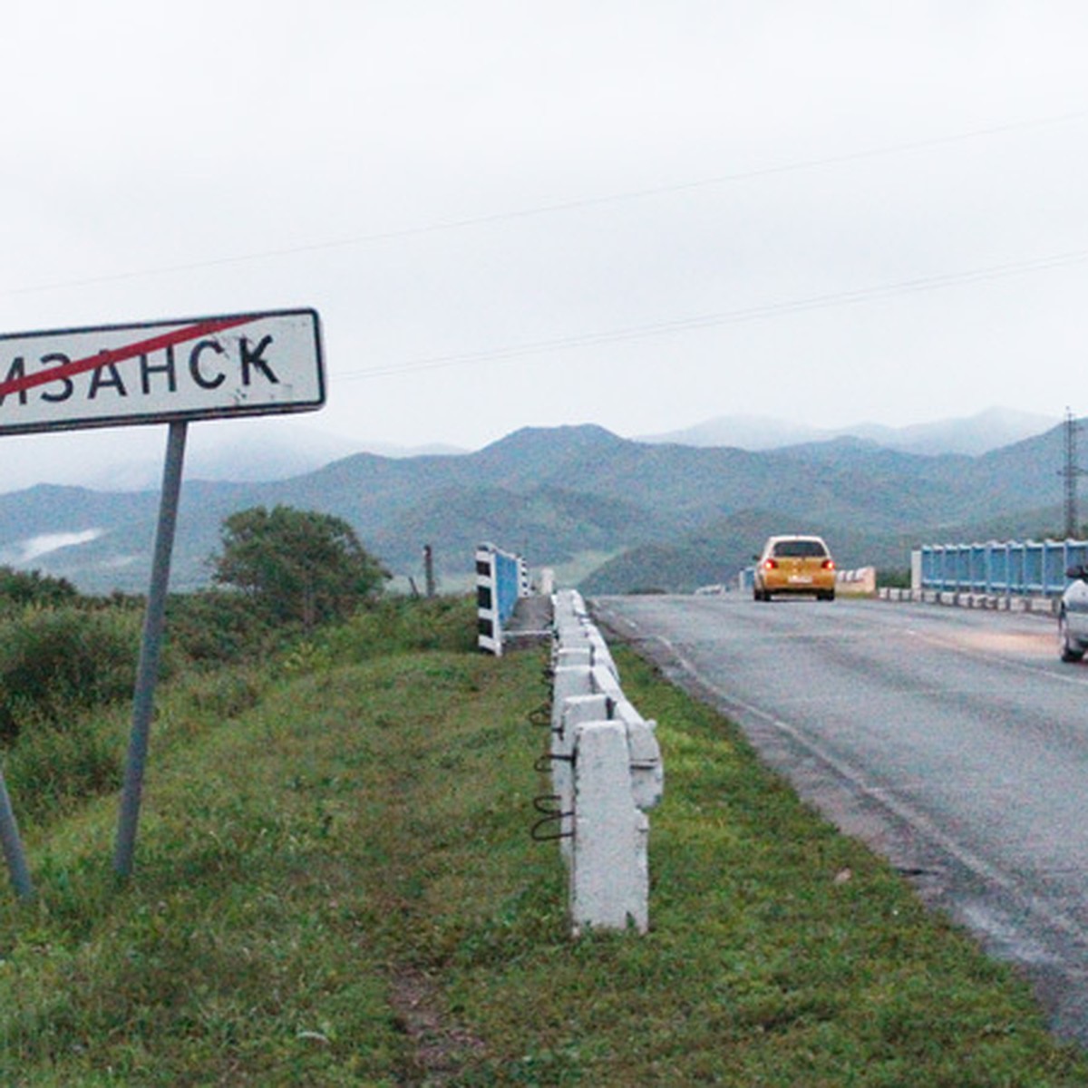 Очевидцы самосуда в Партизанске рассказали, что в машине, сбившей  мотоциклиста, был еще один человек - сотрудник ГИБДД - KP.RU