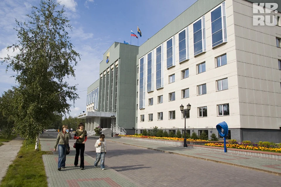Муниципальные учреждения города сургута. Дума города Сургута.