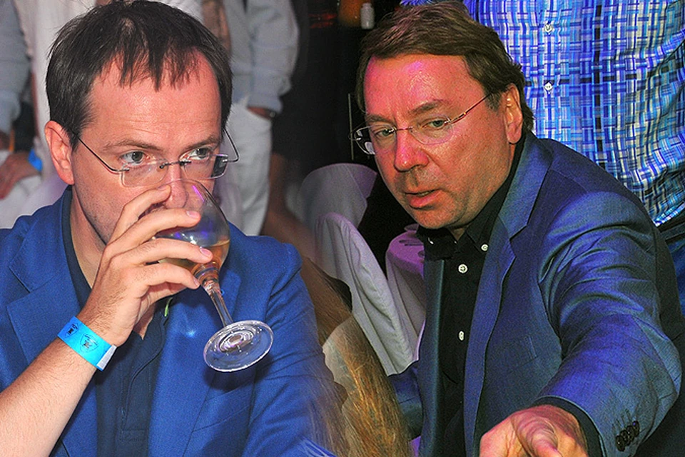 Владимир Мединский и Владимир Кожин засветились на вечеринке Димы Билана в Юрмале