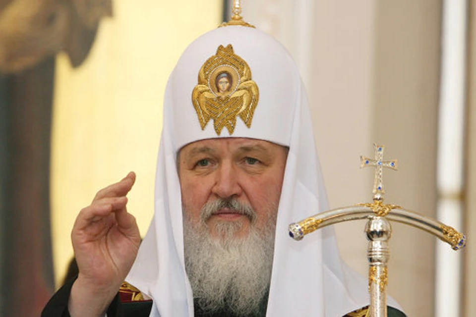Патриарх Кирилл: Давление лжеистин колоссально!