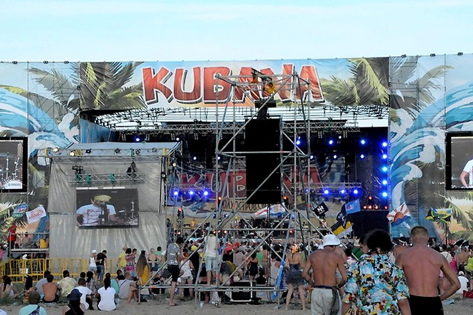 Bloodhound Gang не будут выступать на фестивале KUBANA в Анапе