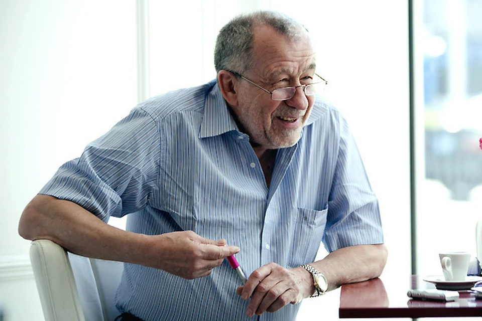 Владимир СНЕГИРЁВ – гость Эстонии и международного медиа-клуба «Импрессум».