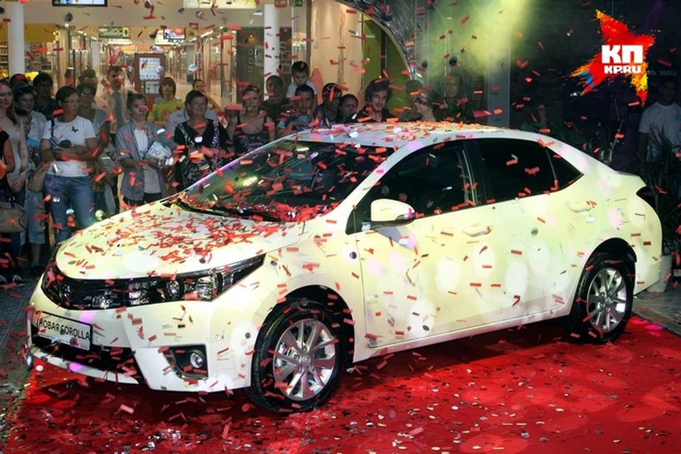 Toyota Corolla- одна из самых ожидаемых премьер сезона.