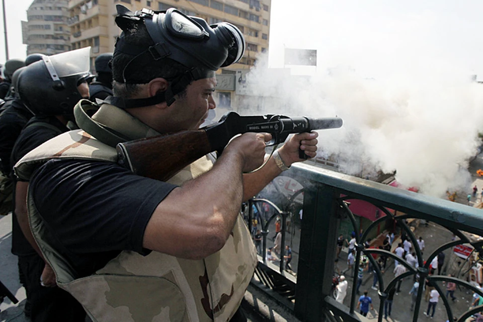 Столкновения в Египте продолжаются