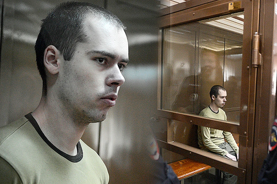 Дмитрий Виноградов в зале суда: «Дайте мне пистолет. Я хочу умереть»