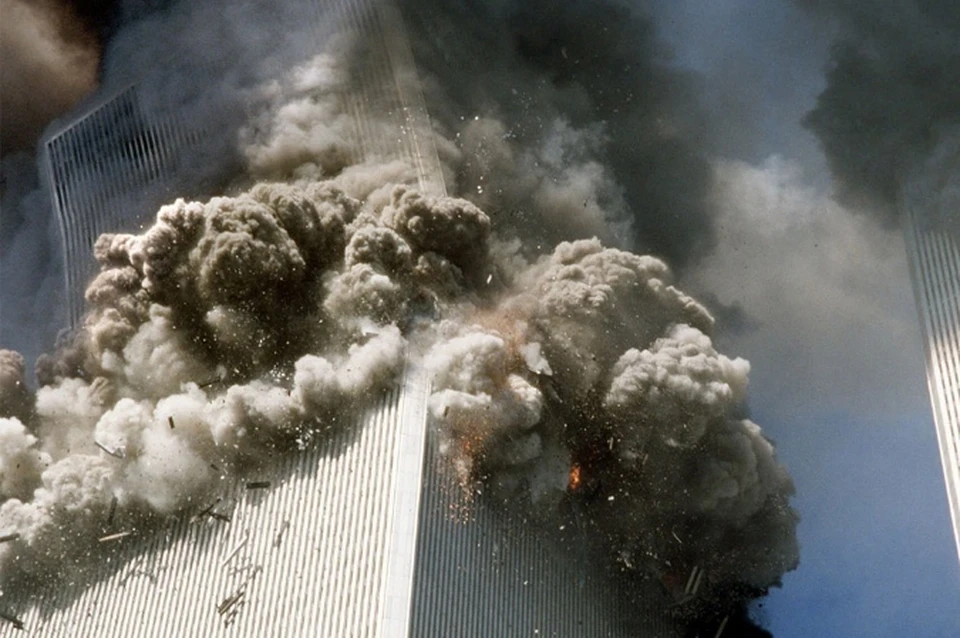 Редкие фото теракта 11 сентября