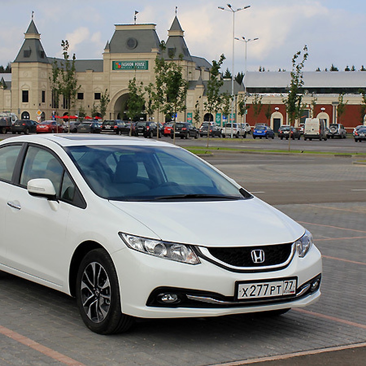 Тест-драйв Honda Civic: made in the USA - KP.RU