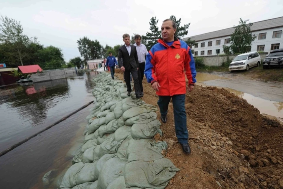 Глава МЧС о наводнении на Дальнем Востоке: «Не погиб ни один человек – это главный результат нашей работы»