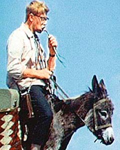 Думала ли Люся, что Шурик погоняет ее к общенародной славе?