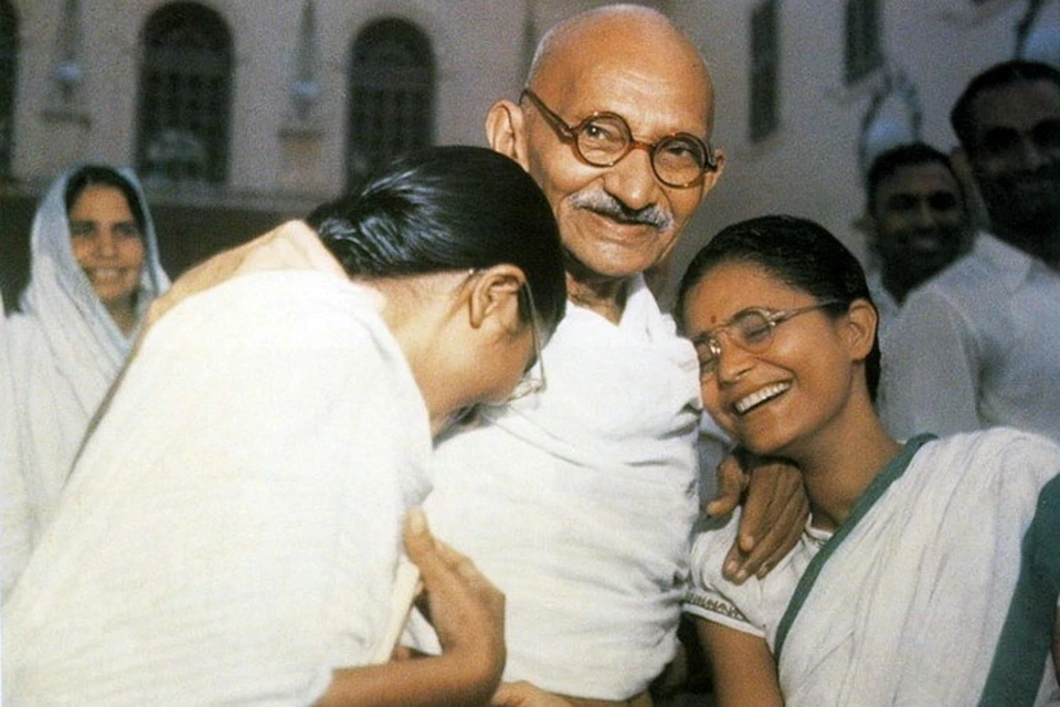 Махатма Ганди был культовой фигурой во всем мире, не говоря уже о своей стране