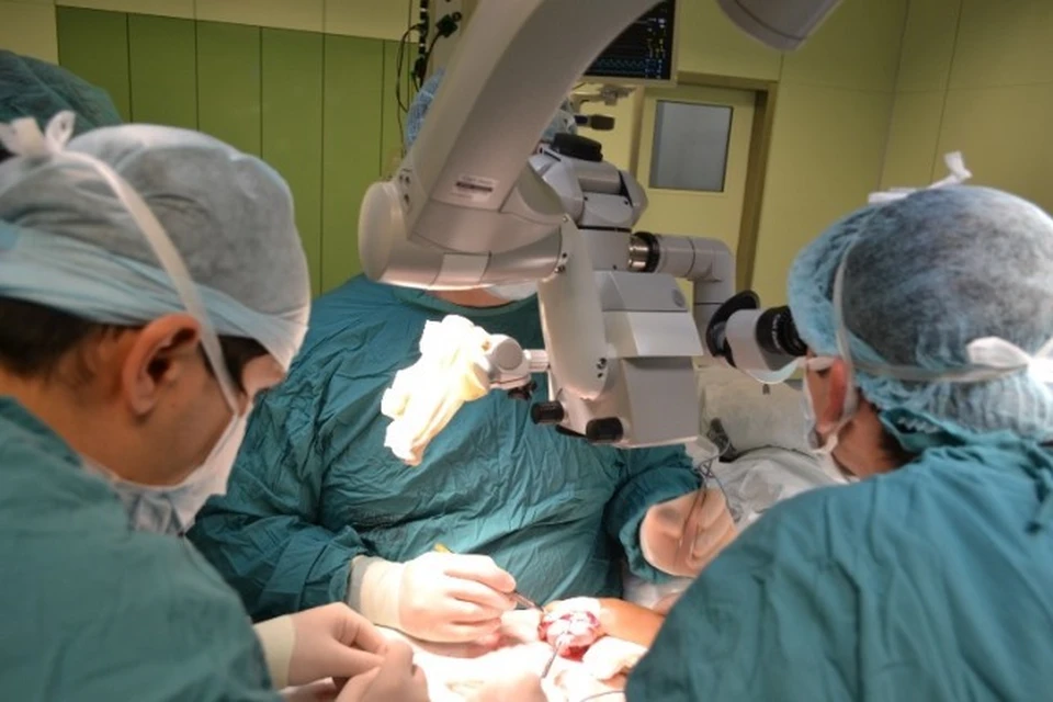 Специалисты провели сложнейшую операцию