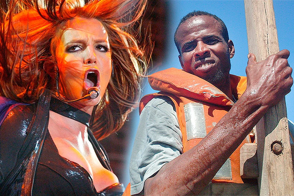 Чудо-оружие: сомалийских пиратов пугают песнями Бритни Спирс