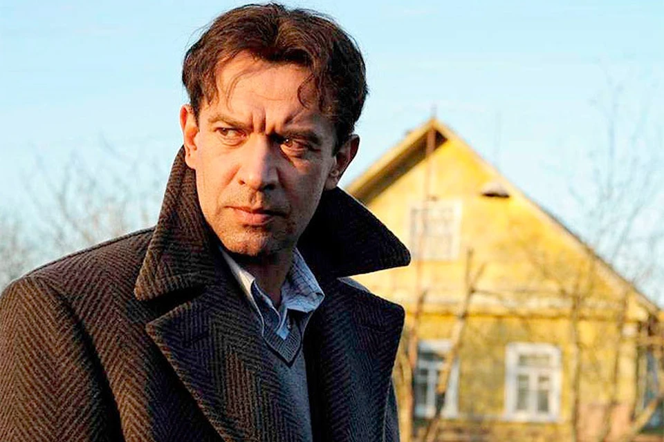 Владимир Машков в сериале "Пепел"