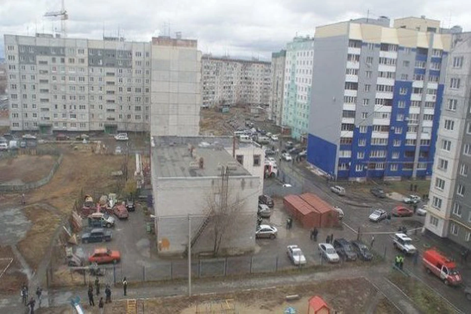 В Кургане взорвали здание мирового суда