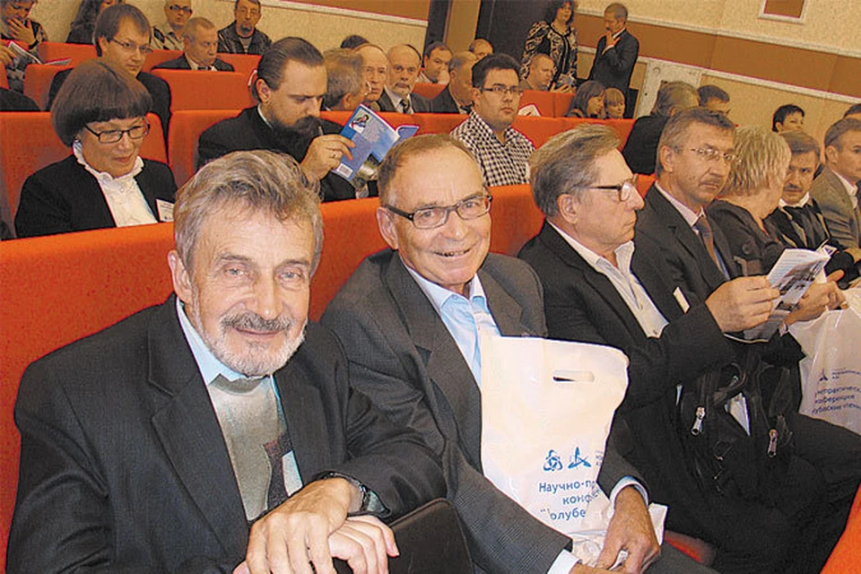 Заслуженые атомщики тепло вспоминали Льва Голубева.