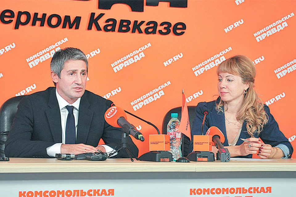 Игорь Лавров побывал в гостях у "КП"