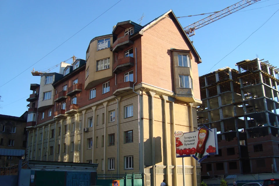 Новосибирск - флагман по строительству жилья в стране.