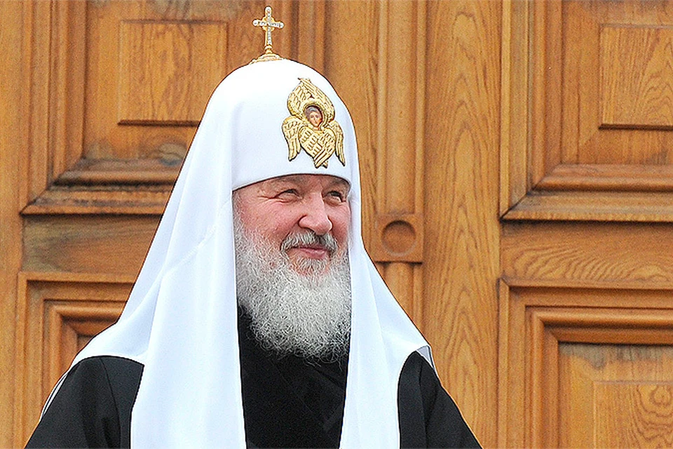 Патриарх Кирилл отметил сегодня свой 67-ой день рождения
