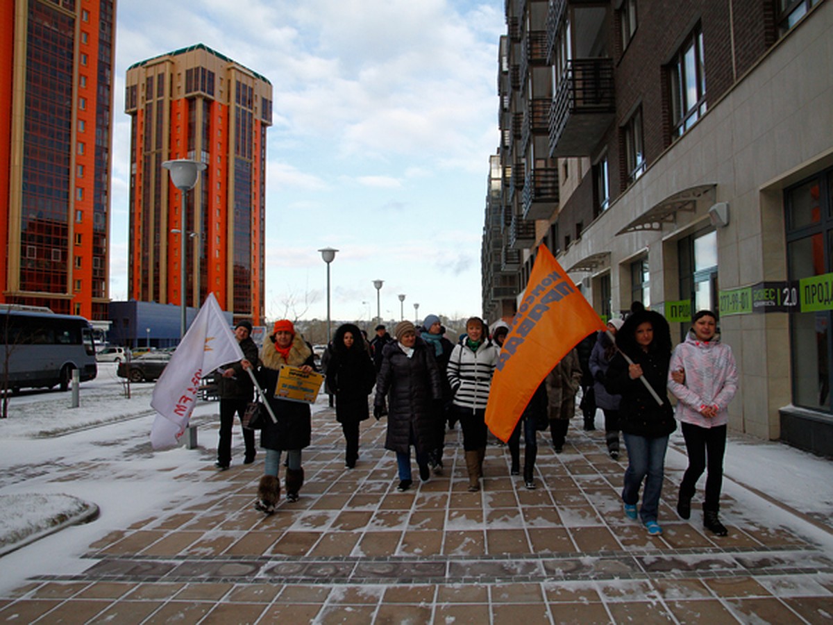 Новостройки правобережья приглашают красноярцев на новоселье - KP.RU