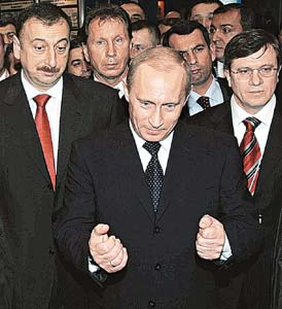 Владимиру Путину пришлось держать себя в руках, чтобы не растаять от восточного гостеприимства.