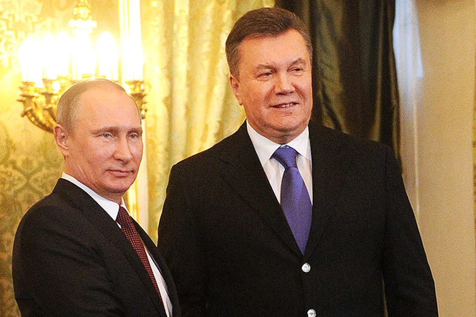 Путин и Янукович договорились о снижении цены на газ