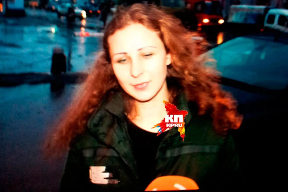 В Нижнем Новгороде на свободу вышла участница Pussy Riot Мария Алехина.