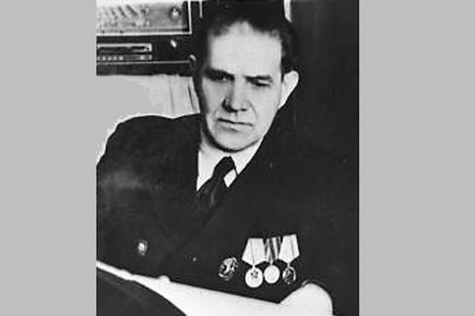 Степан Дмитриевич Копытов