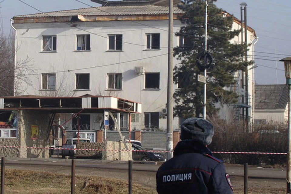 Взрыв у здания ГИБДД в Пятигорске унес жизни трех человек