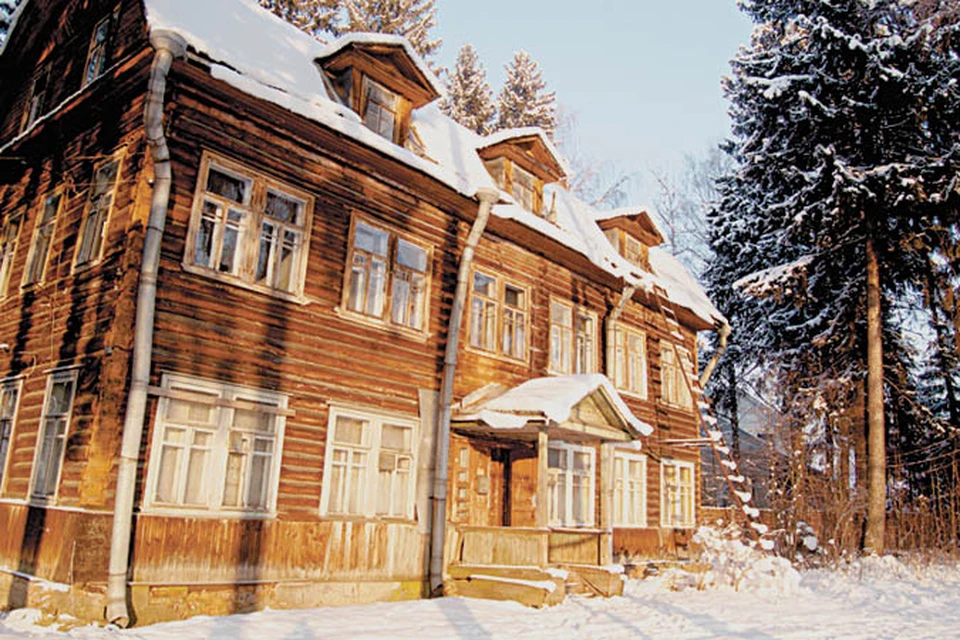 На месте деревянного дома возводят многоэтажку