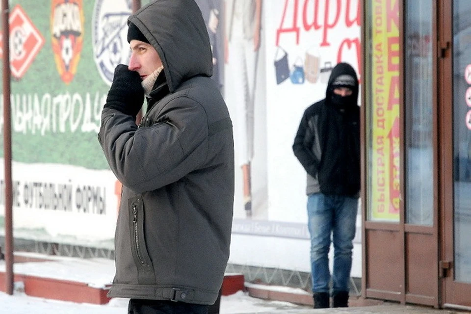 Тридцатиградусные холода пришли в Кузбасс надолго