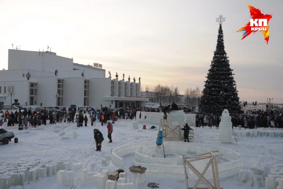 Площадь ижевск