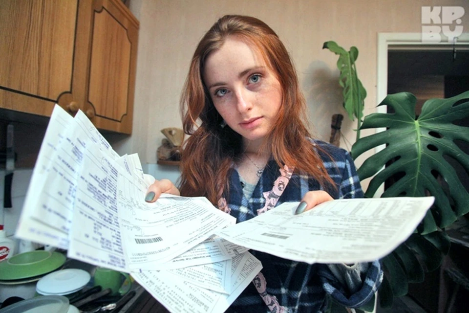 Из--а крещенских морозов, а также благодаря плановому подорожанию коммуналки жировка потяжелеет минимум на 7 долларов.
