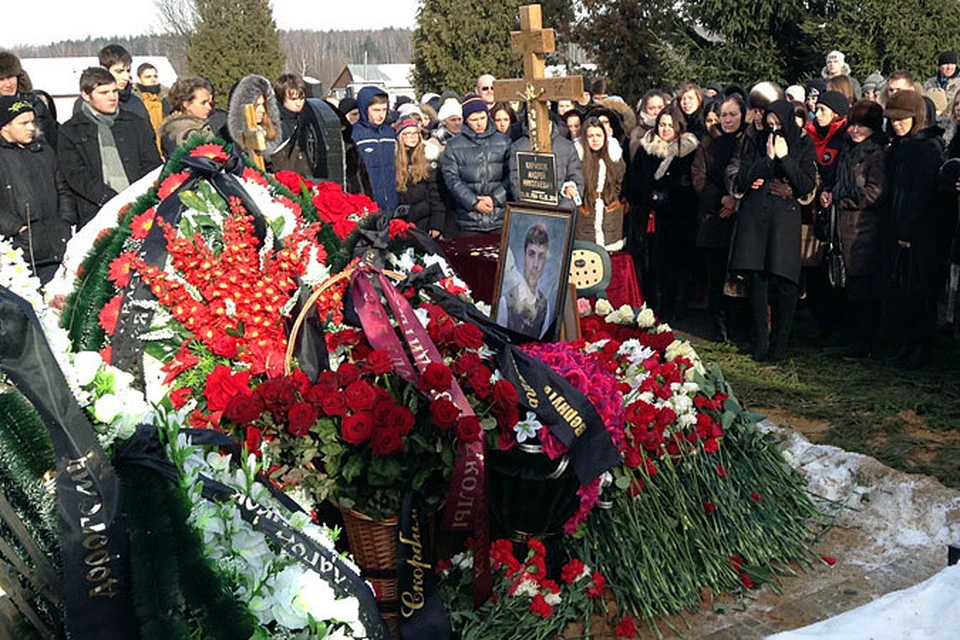 В четверг прошли похороны учителя географии Анедрея Кириллова
