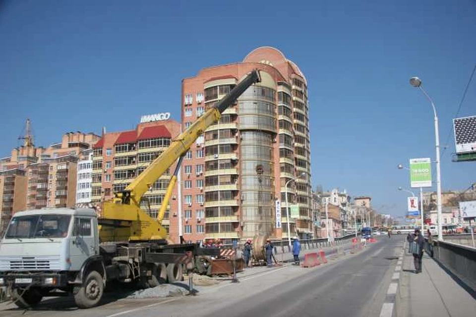 Ворошиловский мост закрывают 15 февраля