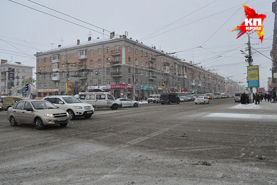 Карта омск голубой огонек