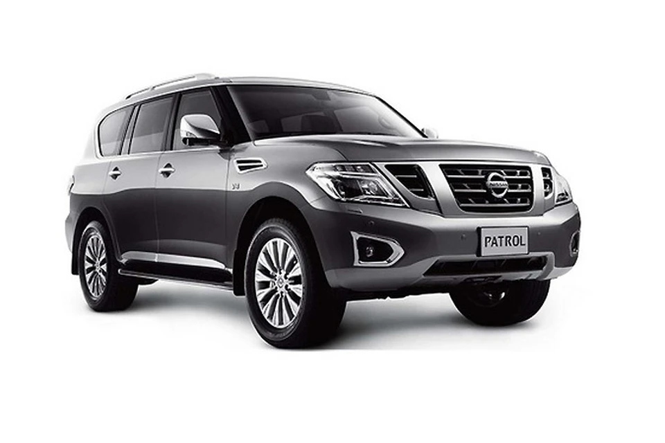 Nissan Patrol 2013 5 5