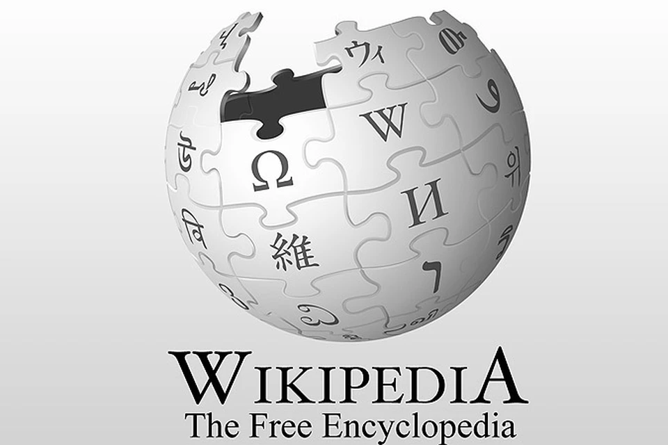 Блокирование Википедии в России. Wikipedia. Википедия лого. Значок Wiki.