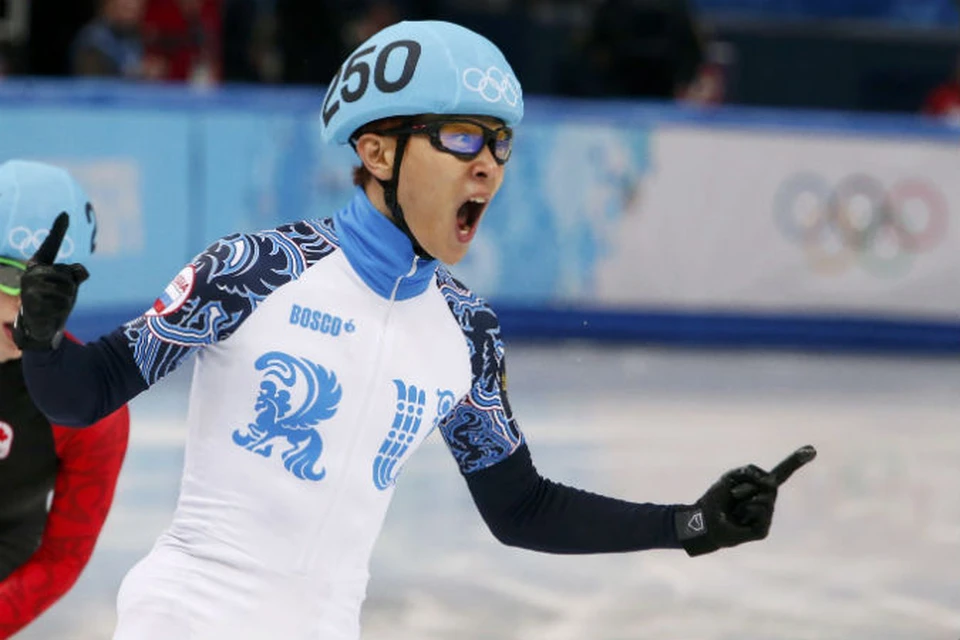 Конькобежец Виктор Ан снова завоевал золото!