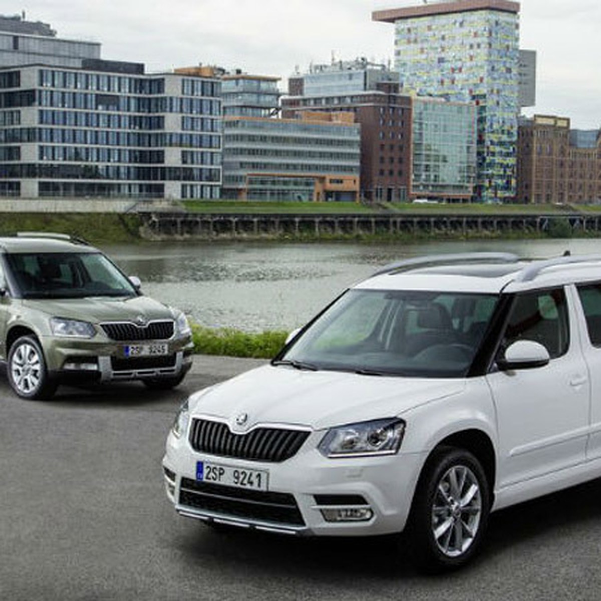 Тест-драйв Skoda Yeti: кроссовер для города - KP.RU