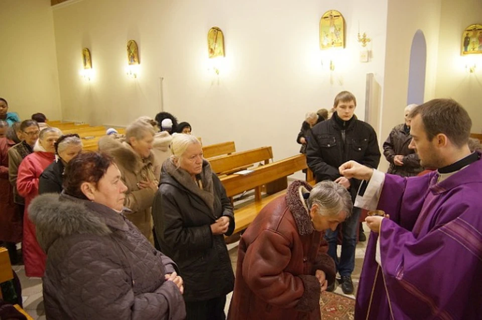 С посыпания головы пеплом начинается Великий пост