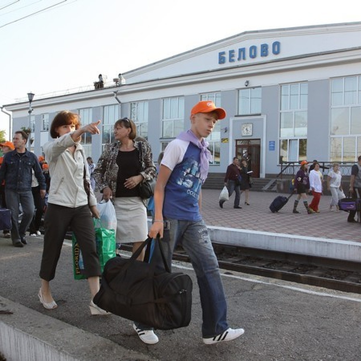 Железнодорожный вокзал в кузбасском городе Белово законсервировали - KP.RU