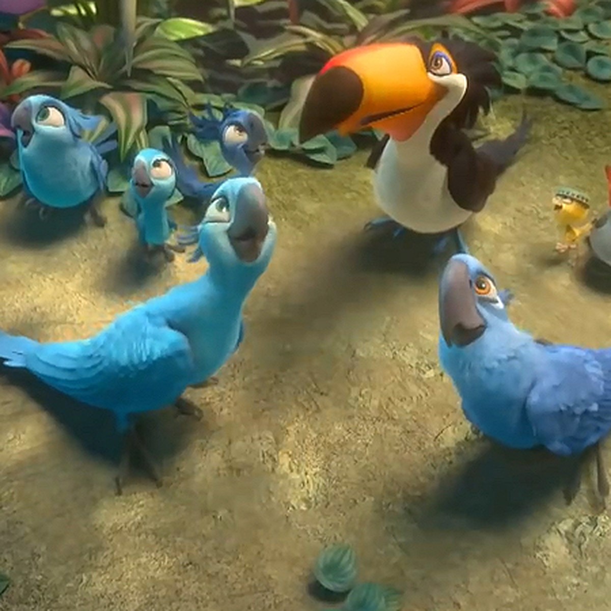 Выиграй билеты на мультфильм РИО-2 - KP.RU